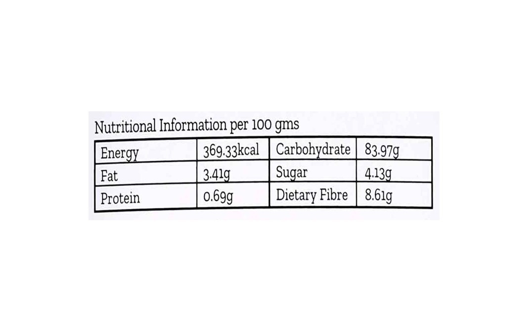 Conscious Food Black Rice Natural    Pack  200 grams